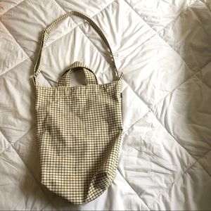 Baggu Grid Pattern Duck Bag